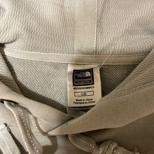 North Face hoodie